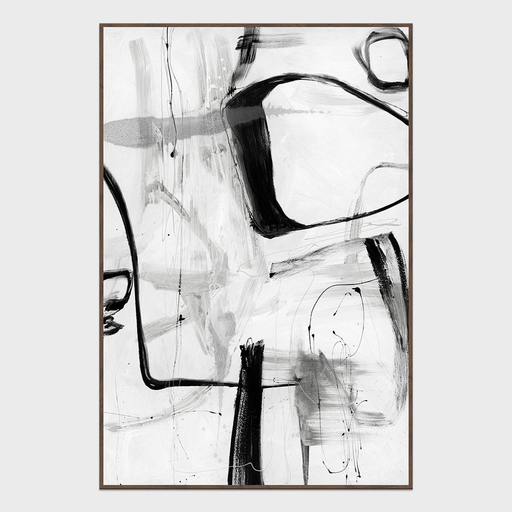 Yin - Painting Art by Buddy Whitlock