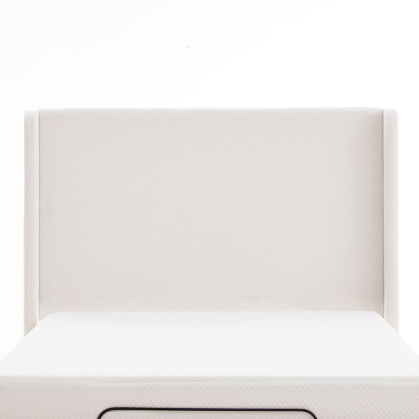 Caron 4.0 - Queen Size Adjustable Bed Frame With Wireless Remote Control, Head And Foot Incline, Massage Function - Black / Gray
