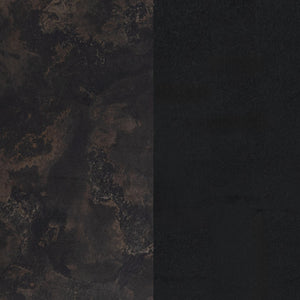 Amilio - Tall Cabinet - Rust Noir