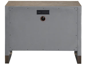Erinn V x Universal - Vista Nightstand - Dark Gray