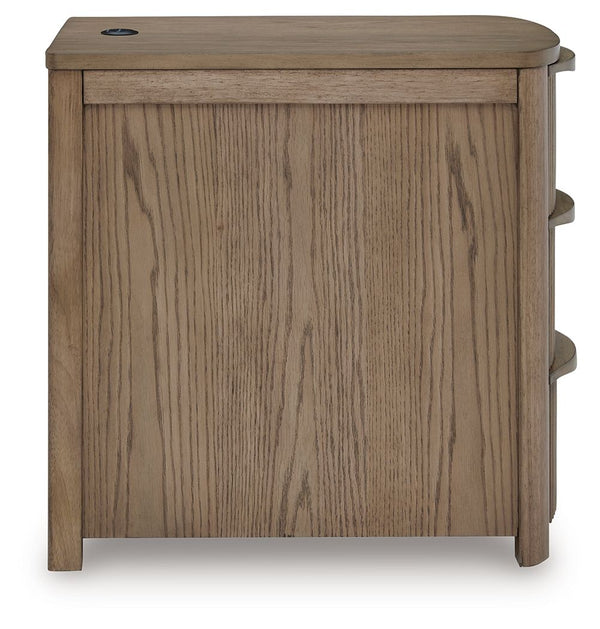 Camdill - Chair Side End Table