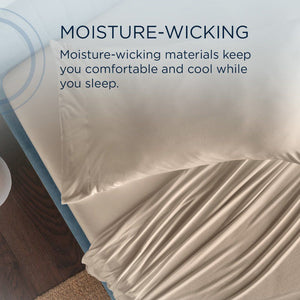 Linens - Tempur Rayon from Bamboo Sheet Set - Sandstone