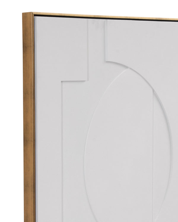 Thelonious Wall Art - White