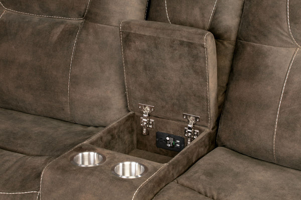 Cooper - Modular Manual Reclining Sectional
