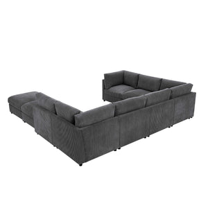 Modular Sectional With Custom Configuration