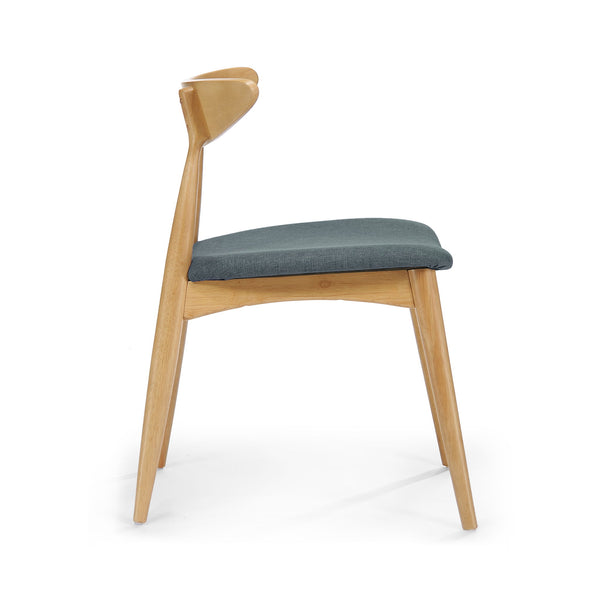 Ergonomic Back Dining Chairs (Set of 2)