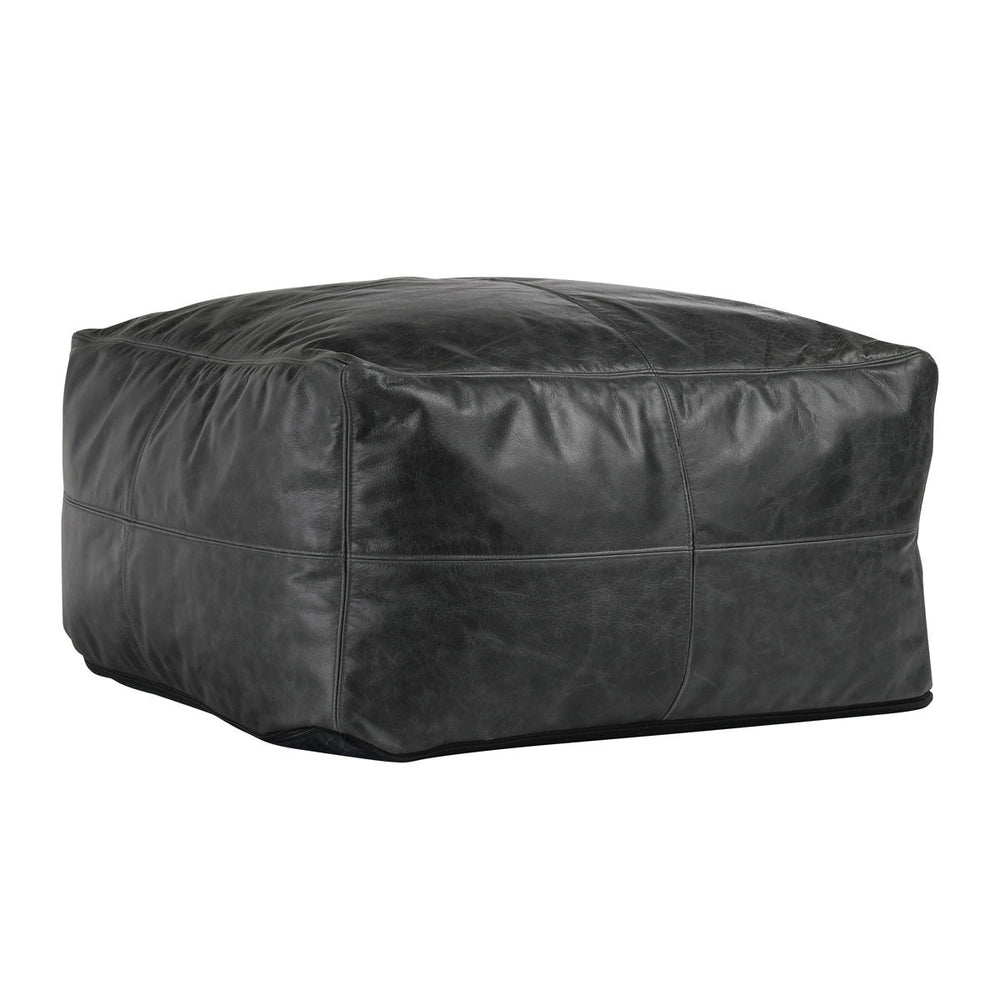 Poufs - Leather Pouf
