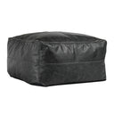 Kona - Leather Pouf