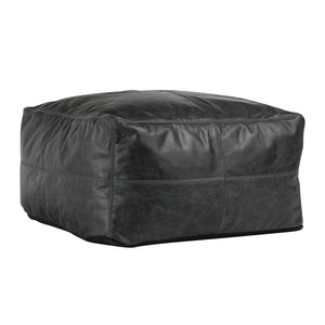 Kona - Leather Pouf