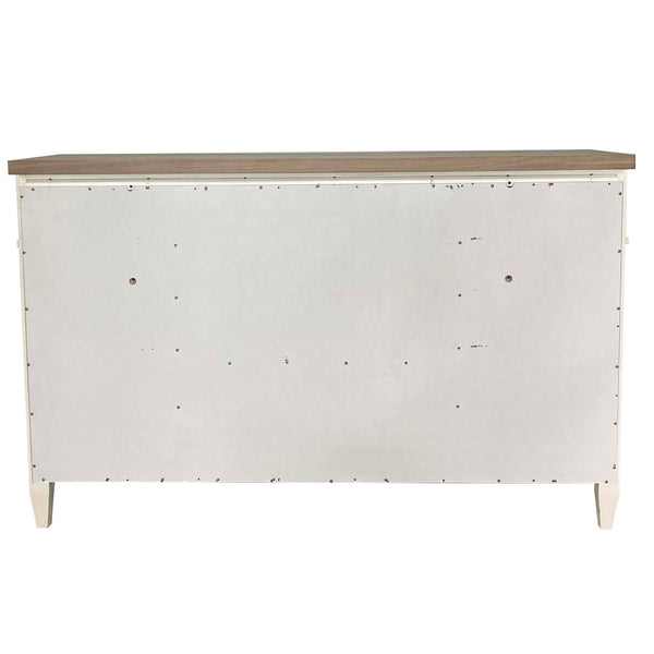 Americana Modern Bedroom - 9 Drawer Dresser