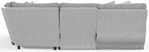 Abraxas - 6 Piece Reclining Sectional