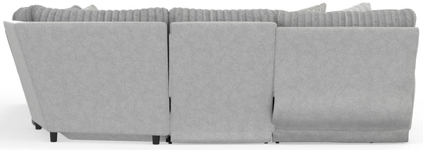 Abraxas - 6 Piece Reclining Sectional