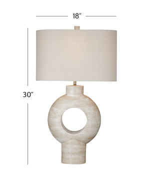 Kent - Table Lamp - Cream