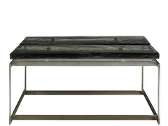 Avaline - Jordan Cocktail Table - Silver