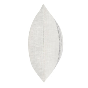Ria - 36" x 16" Pillow - Natural / Black