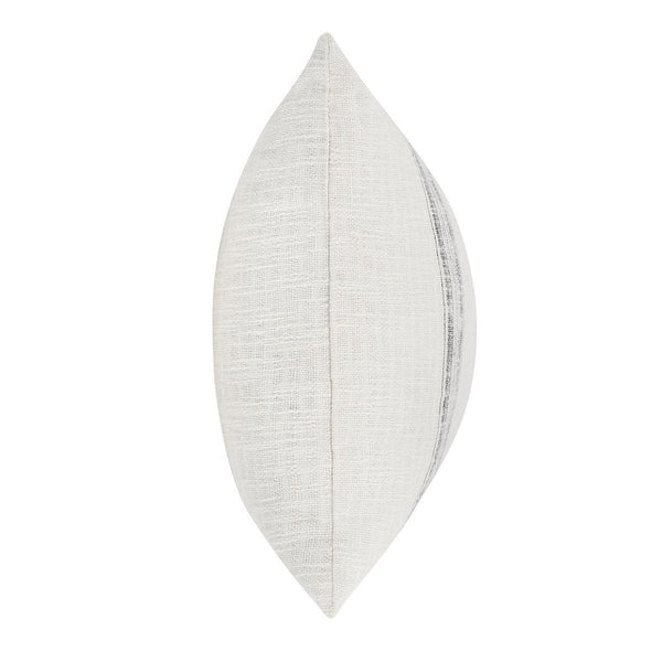 Ria - 36" x 16" Pillow - Natural / Black