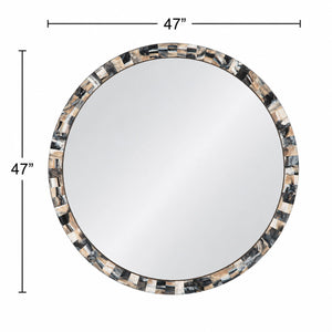 Noemi - Wall Mirror - Black
