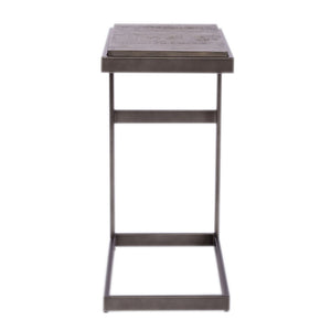 Modern View - Laptop Table - Dark Gray