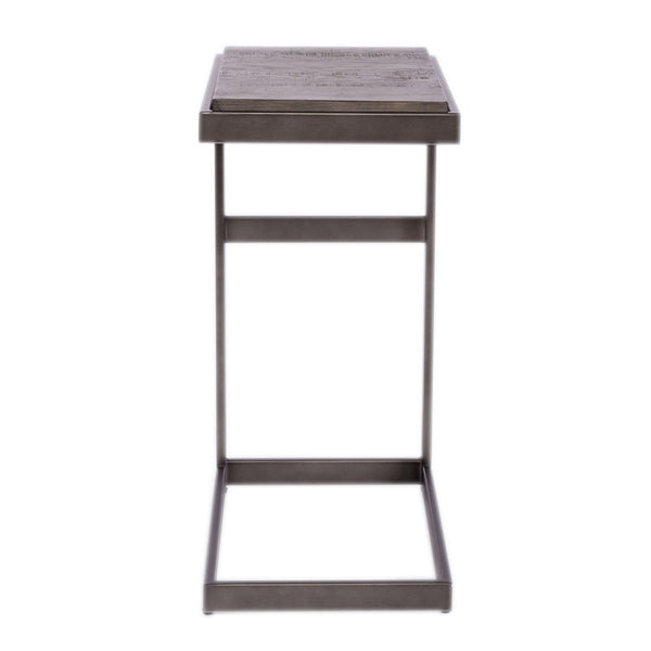Modern View - Laptop Table - Dark Gray