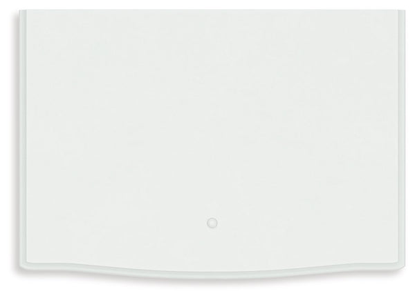 Kozlani - One Drawer Night Stand - White