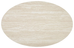 Tarica - Occasional Table Set (Set of 3) - White / Metallic