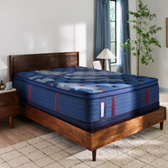 Posturepedic Elite - Brenham II Euro Pillow Top Firm Mattress