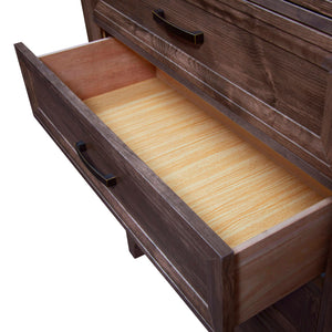 Ridgecrest - 5 Drawer Chest - Cobblestone