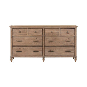 Hickory Grove - 6 Drawer Chest - Heirloom Brown