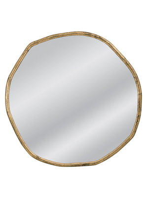 Grant - Wall Mirror - Gold