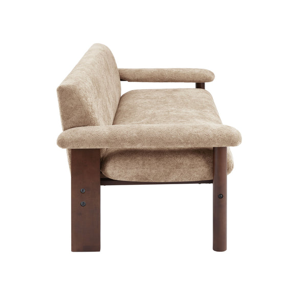 Modern Sofa Couch With Pillow Top Arms