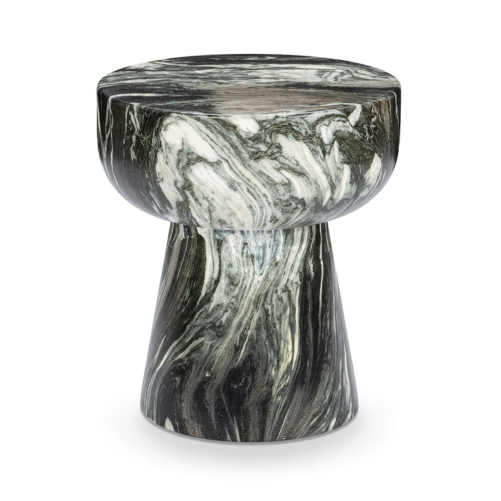 Merz - Outdoor Stool / Table - Green
