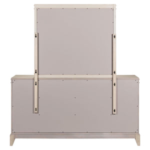 New Haven - Dresser & Mirror - Sanctuary White