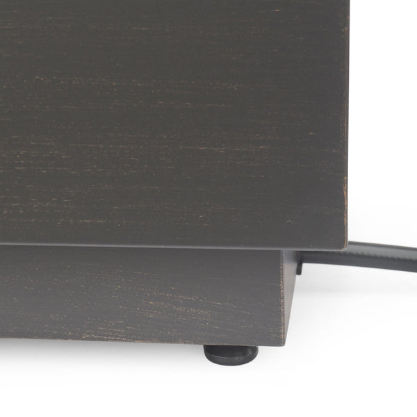 Modern Square Fire Pit With 50, 000 Btu