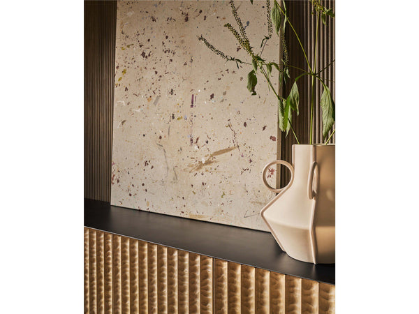 Modern - Noir Credenza - Light Brown