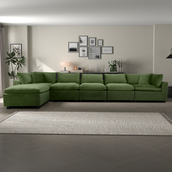 Hayward - Oversized Modular Sectional Sofa