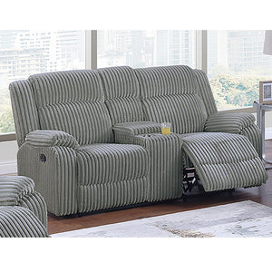 Motion Loveseat With Console
