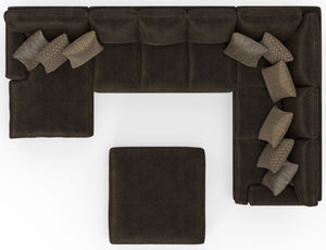 Mammoth - Sectional With Cocktail Ottoman