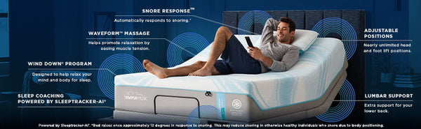 Bases - Tempur-Ergo ProSmart Air Base