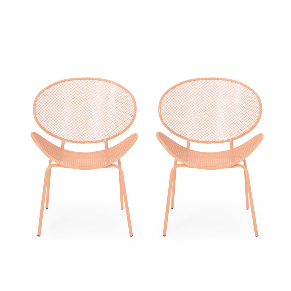 Elba - Contemporary Chair Set For Outdoor Relaxation