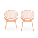 Elba - Contemporary Chair Set For Outdoor Relaxation