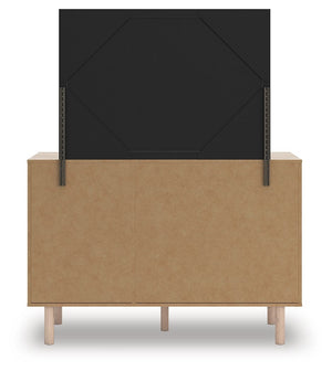 Arloster - Six Drawer Dresser