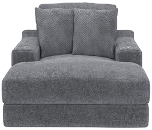 Cozy - Chaise With USB