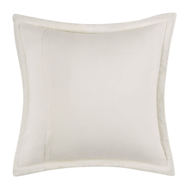 Monaco - Comforter Euro Sham - Ivory