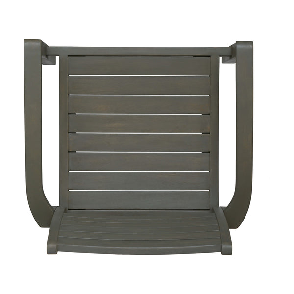 Outdoor Dining Chair, Stacking Design For Patio