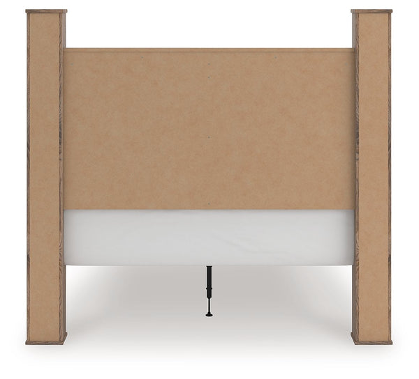 Rusticott - Poster Bed