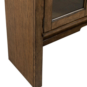 Carolina Park - Credenza Hutch - Amber Brown