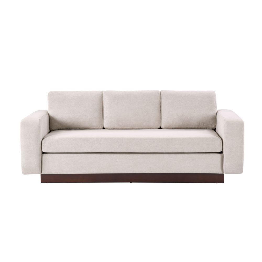 Modern 3 Seater Sofa, Living Room Couch