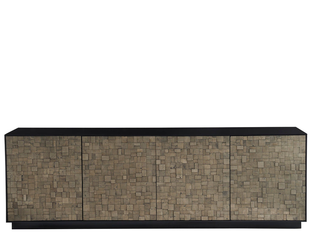 Modern - Cosmo Credenza - Dark Gray