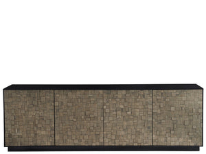 Modern - Cosmo Credenza - Dark Gray