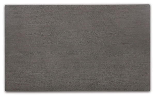 Caitbrook - Rect Drm Counter Table Set (Set of 7) - Gray
